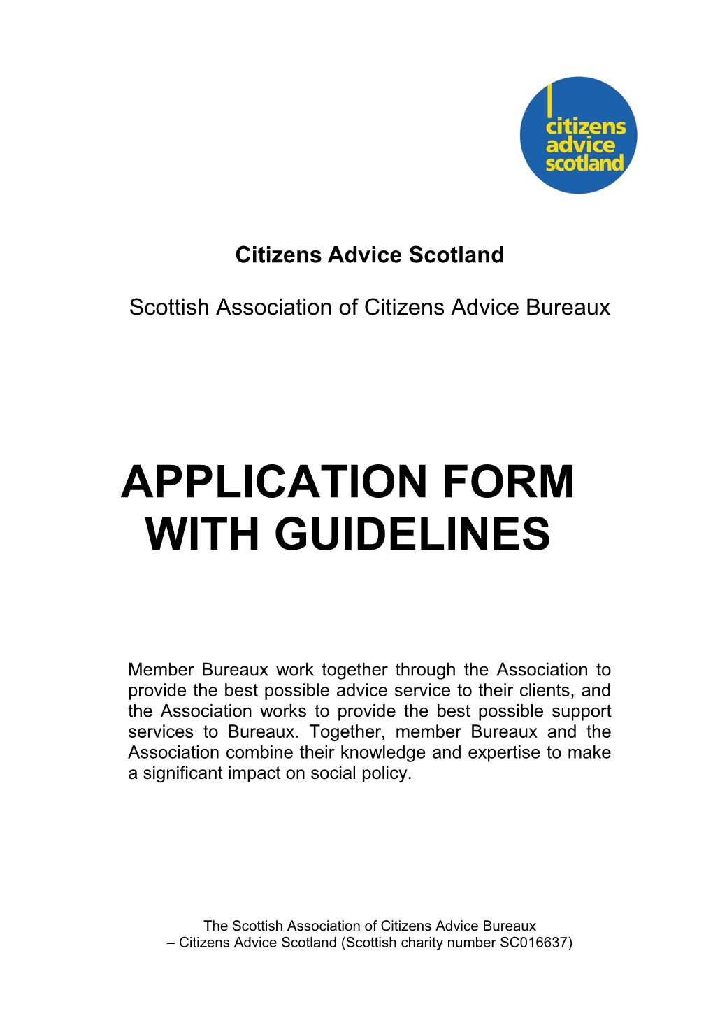 Citizens Advice Scotland