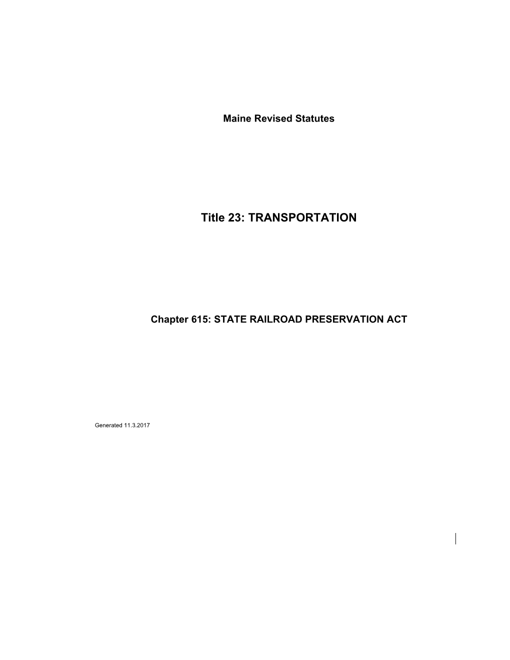 MRS Title 23 7106. RAILROADS; ACQUISITION of RAILROAD OPERATING EQUIPMENT by the DEPARTMENT
