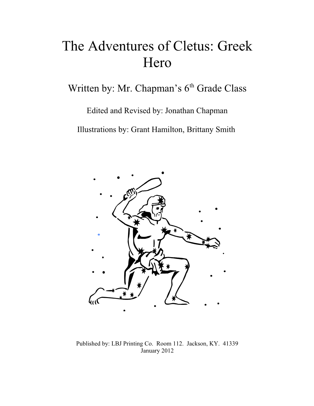 The Adventures of Cletus: Greek Hero