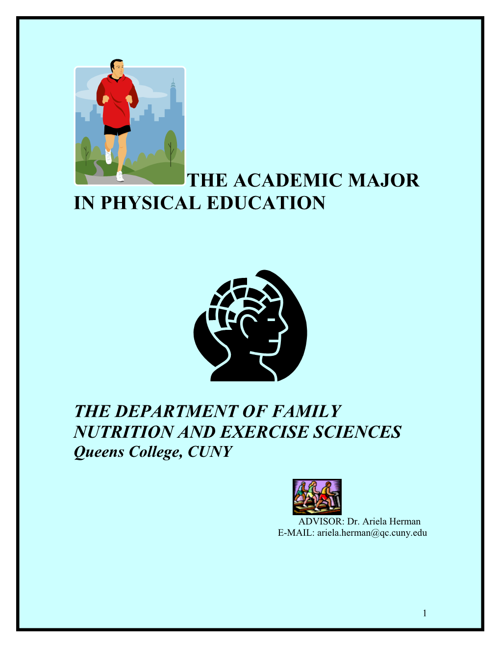 The Academic Major in Physical Education