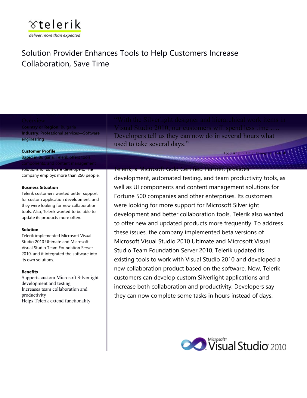 Solution Provider Enhances Tools to Help Customers Increase Collaboration, Save Time