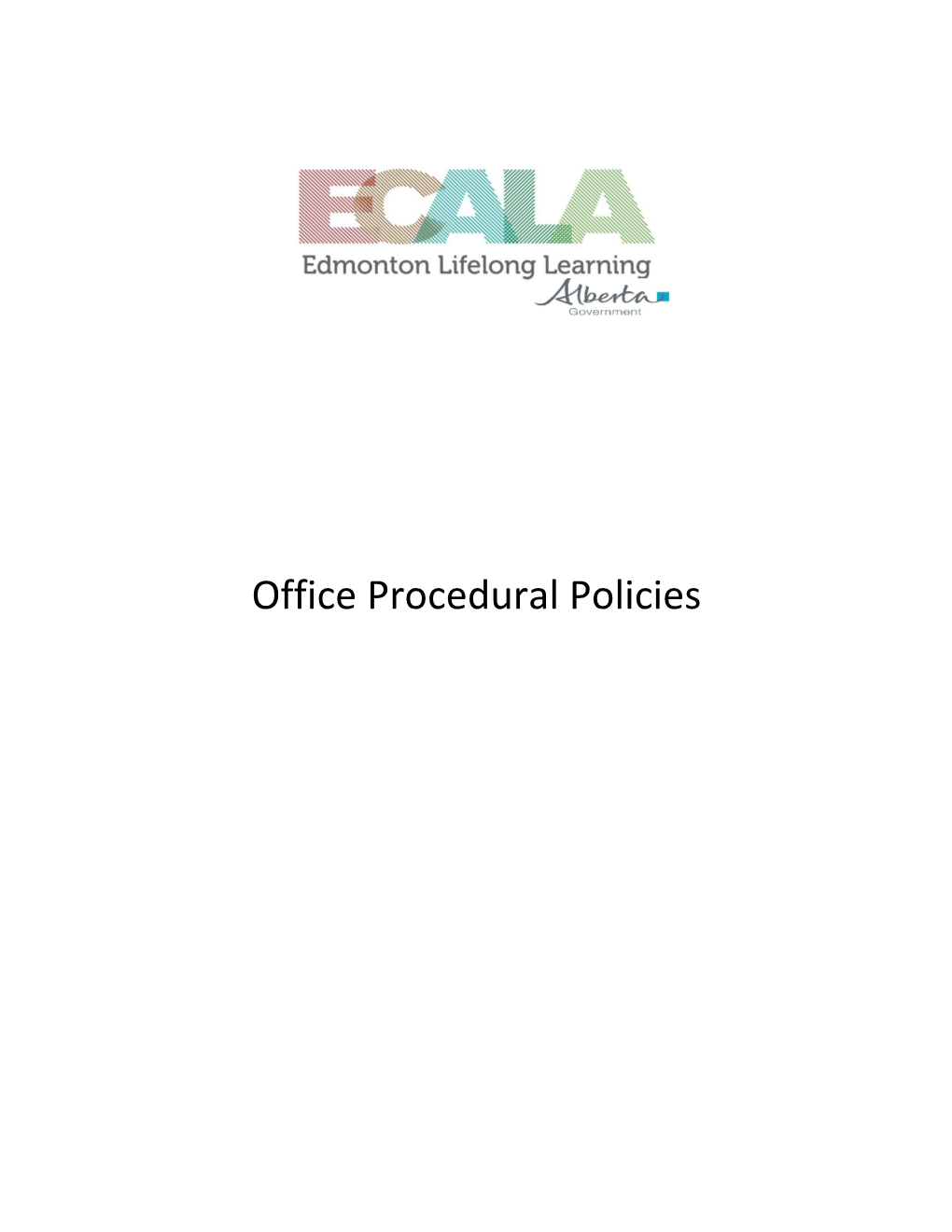 Office Procedural Policies