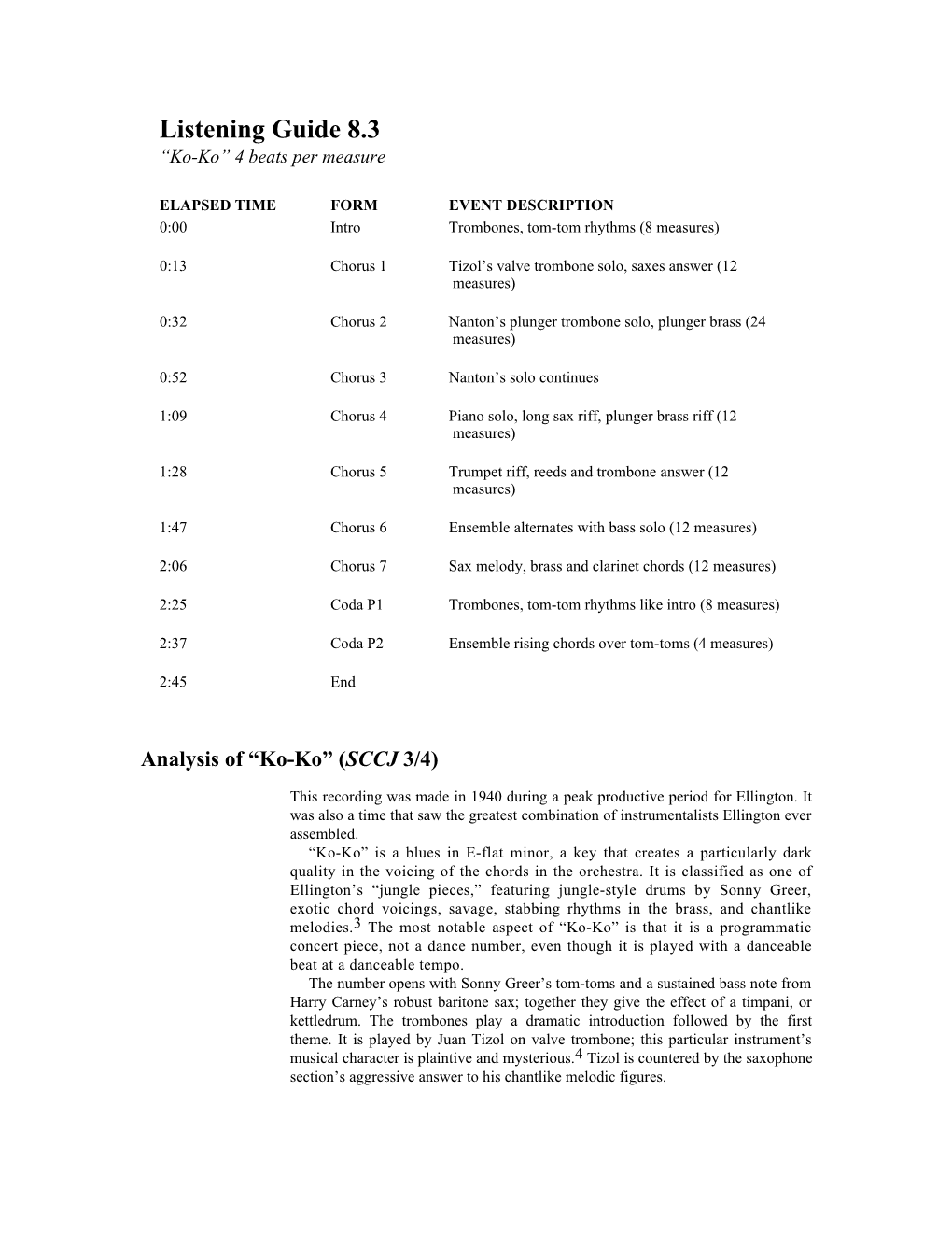 Elapsed Timeformevent Description