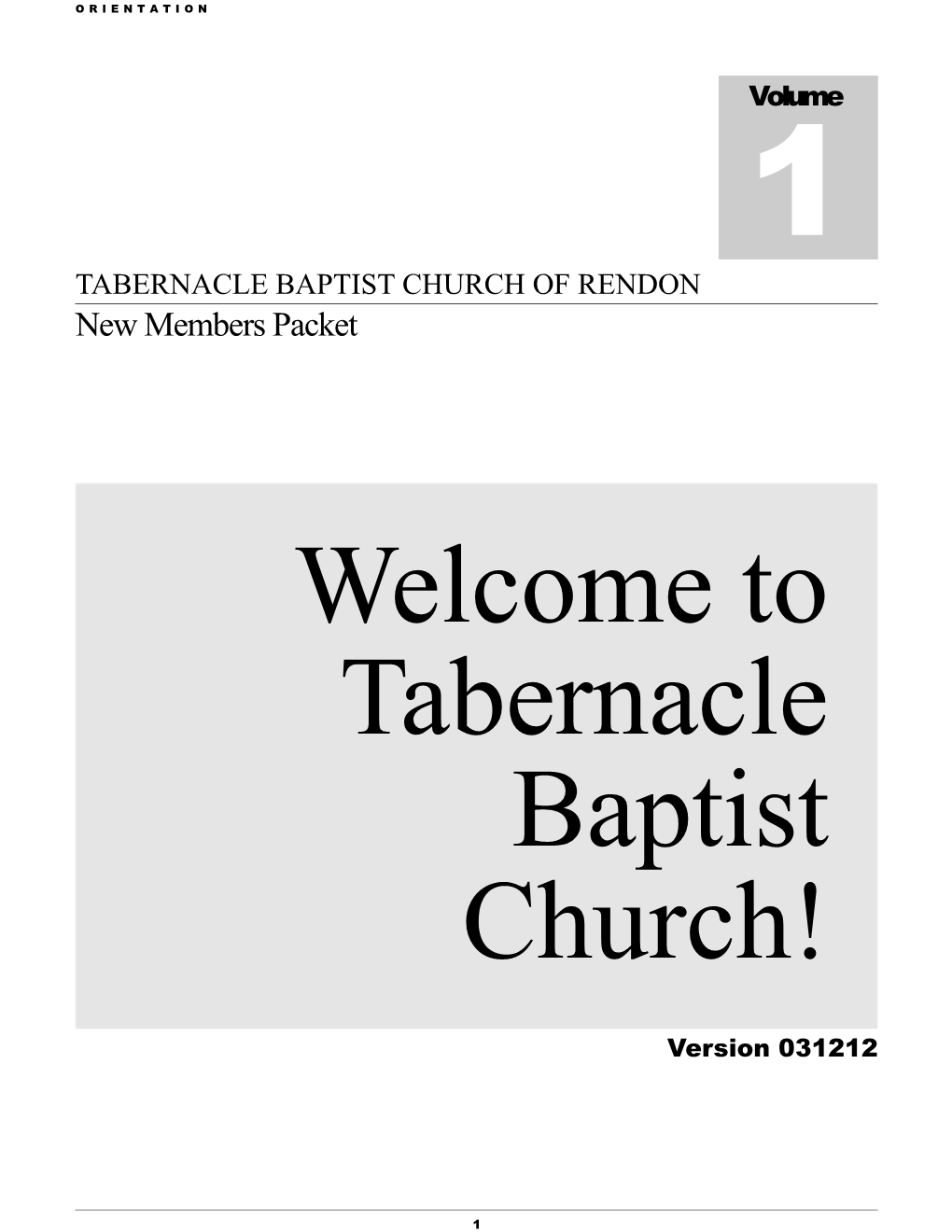 Tabernaclebaptistchurch of Rendon