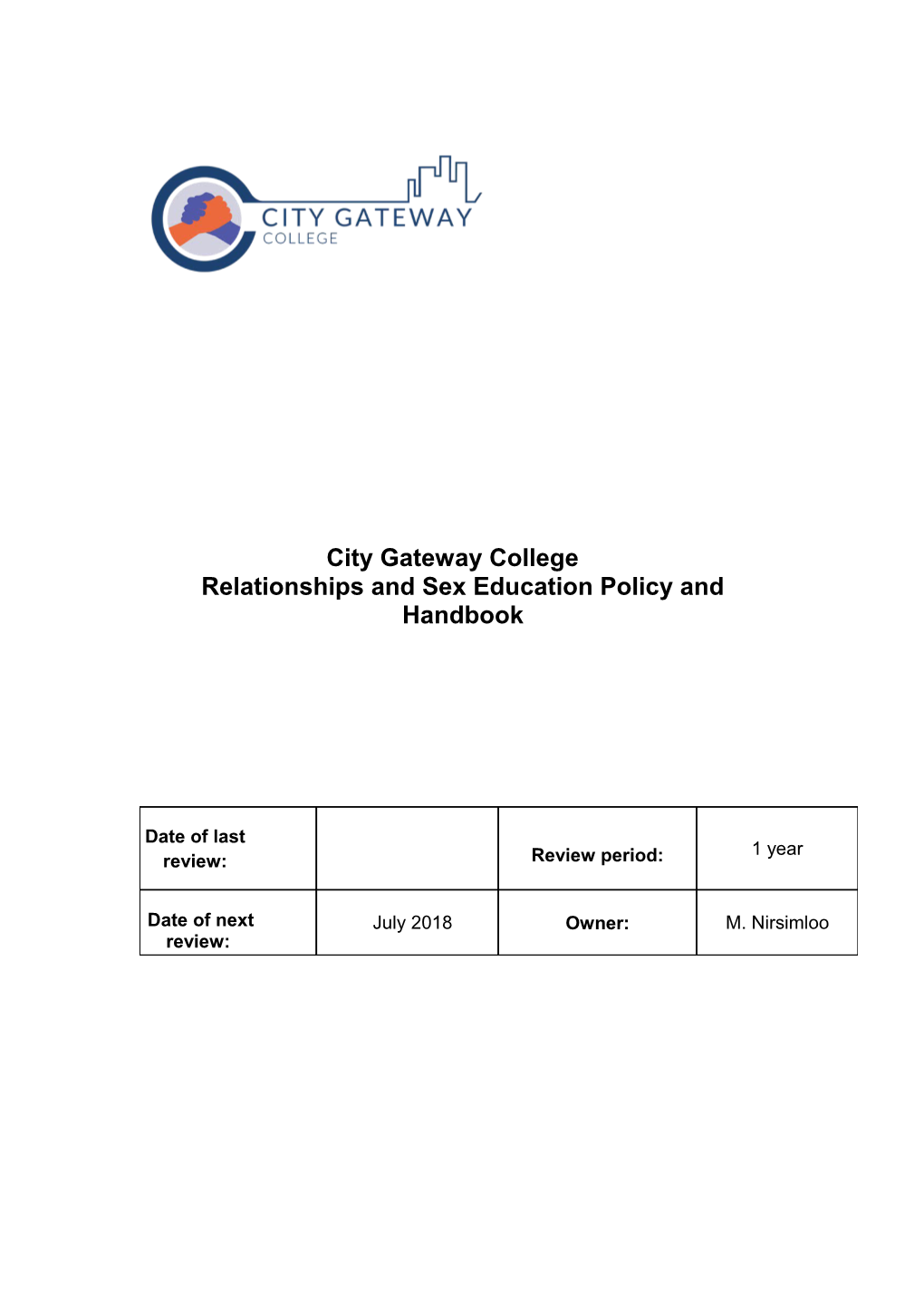 City Gateway College