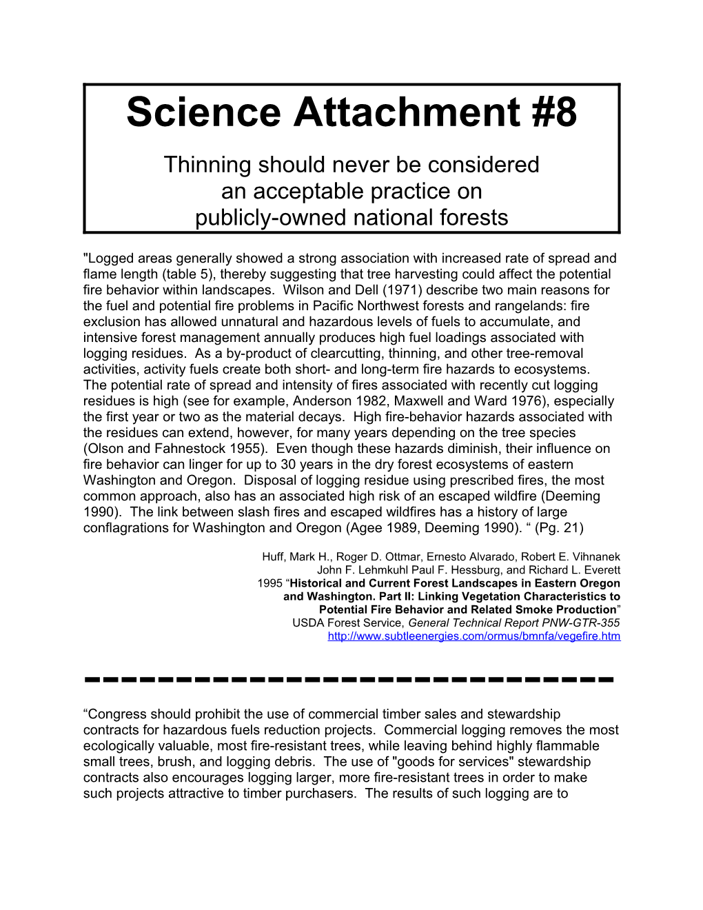 Science Attachment #8