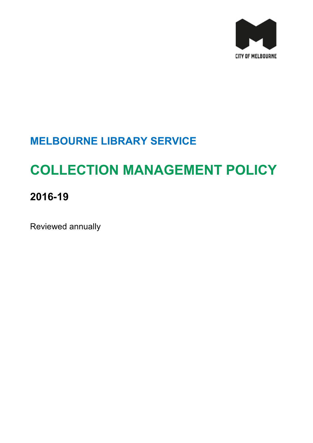 Melbourne Library Service