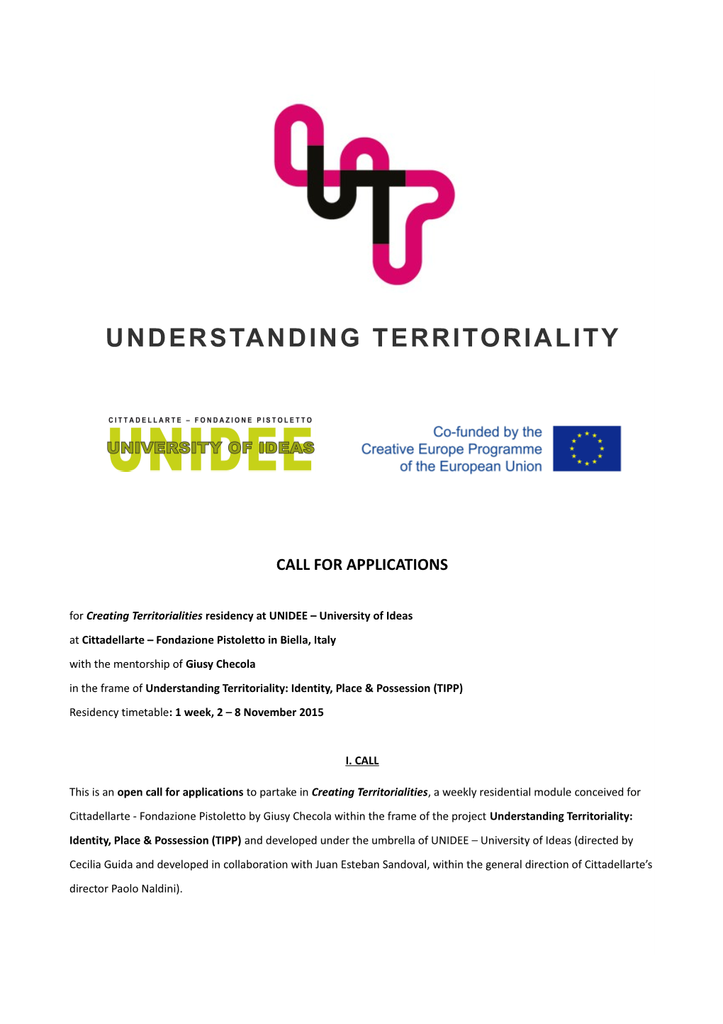 Understanding Territoriality