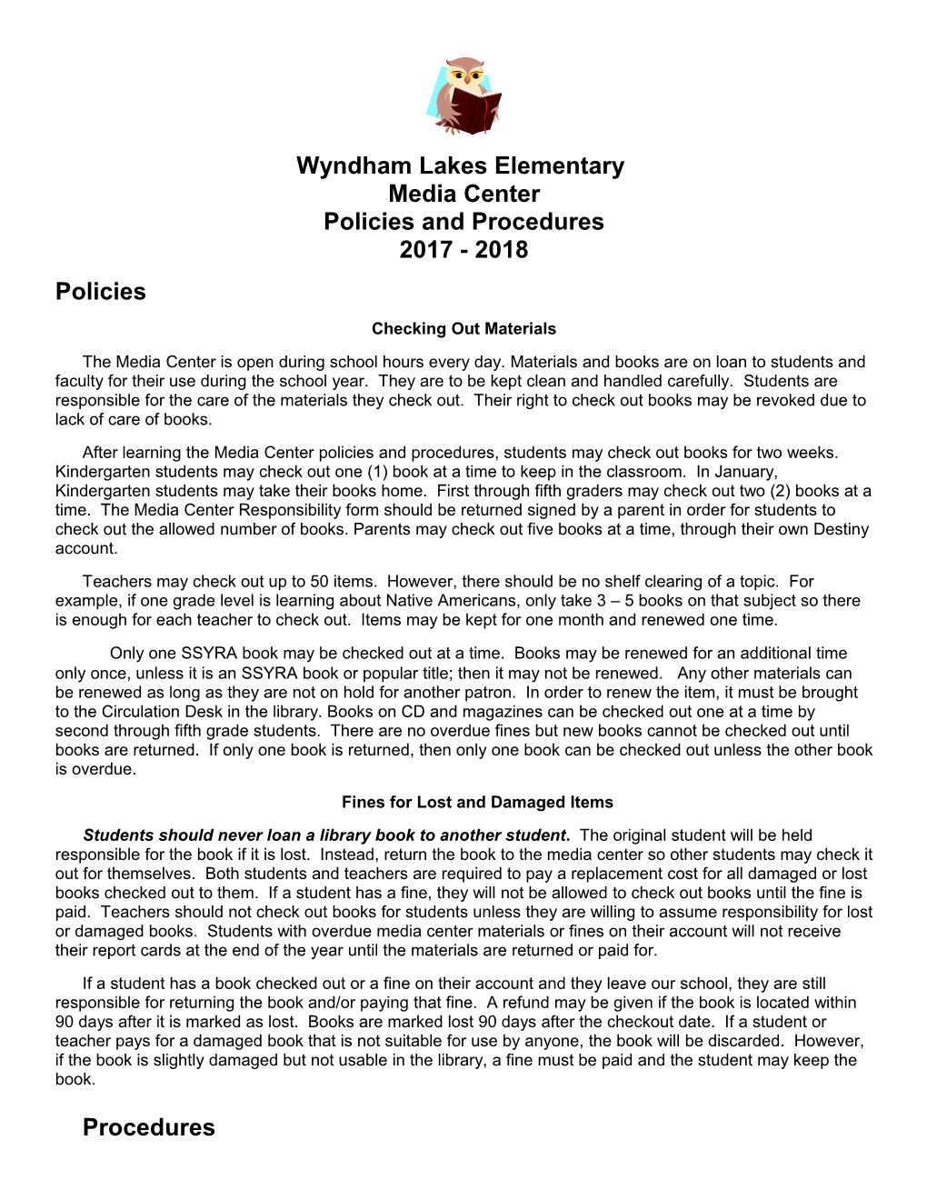 Wyndham Lakes Elementary