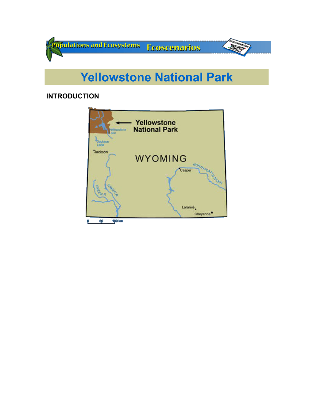 Yellowstonenational Park