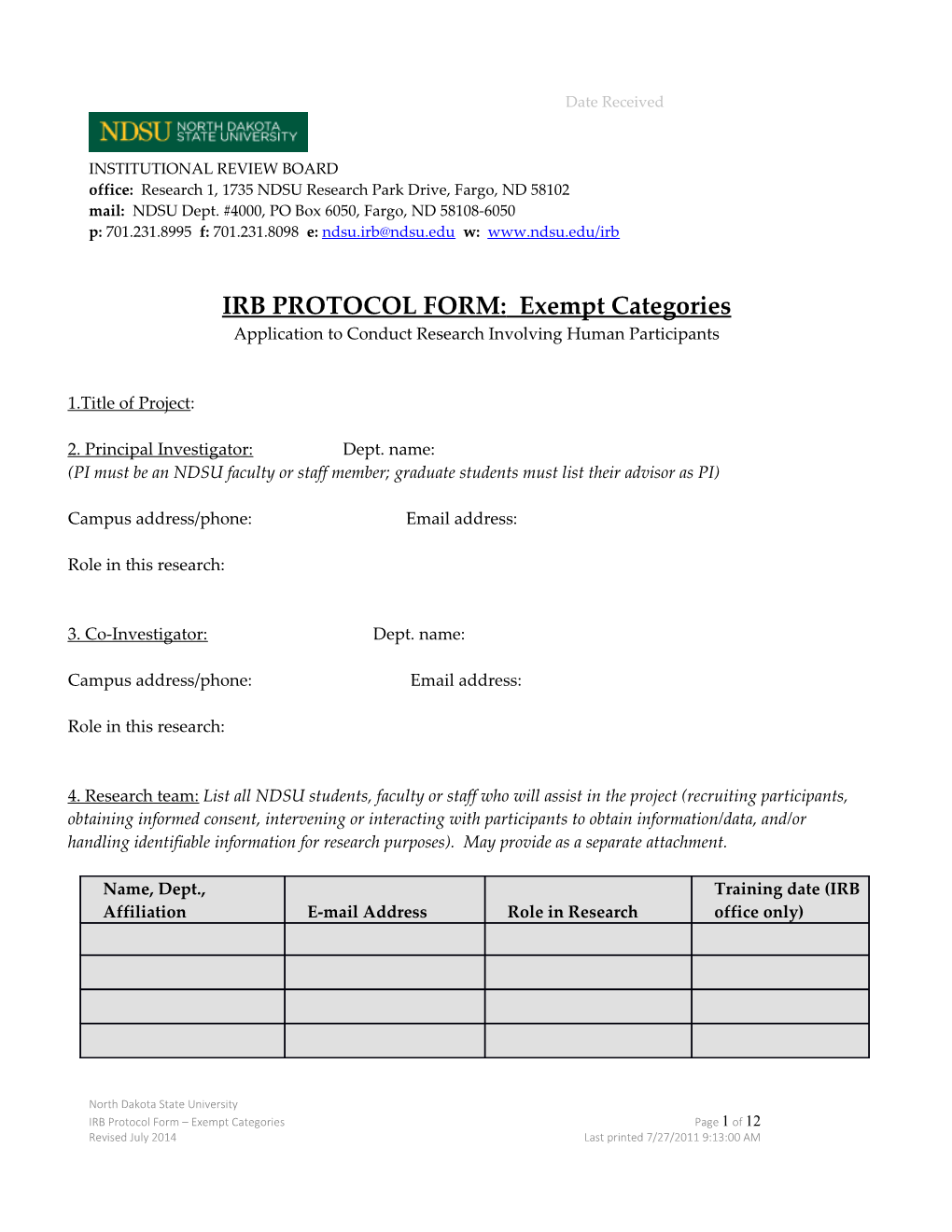 Ibc Institutional Biosafety Committee