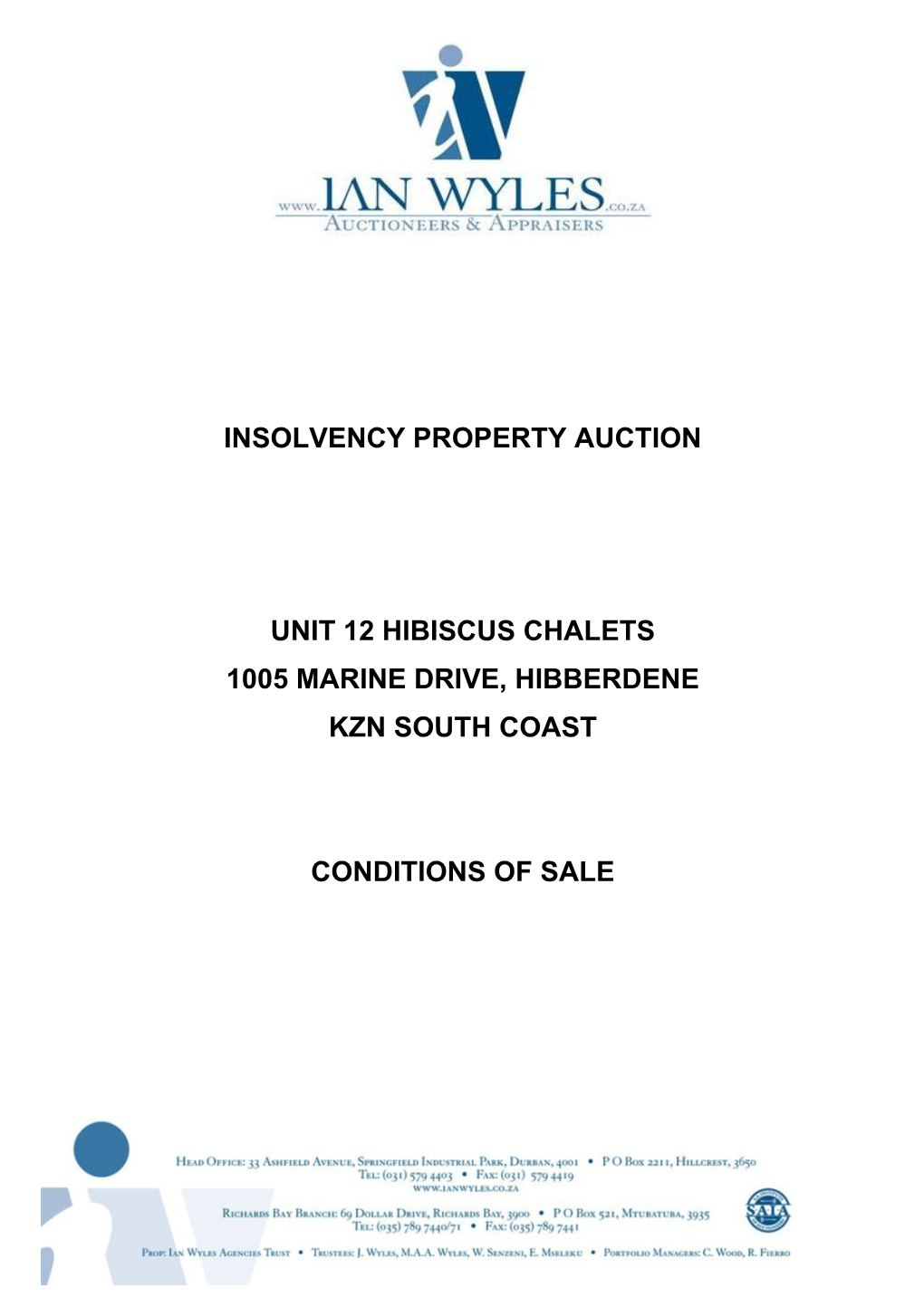 Insolvency Property Auction