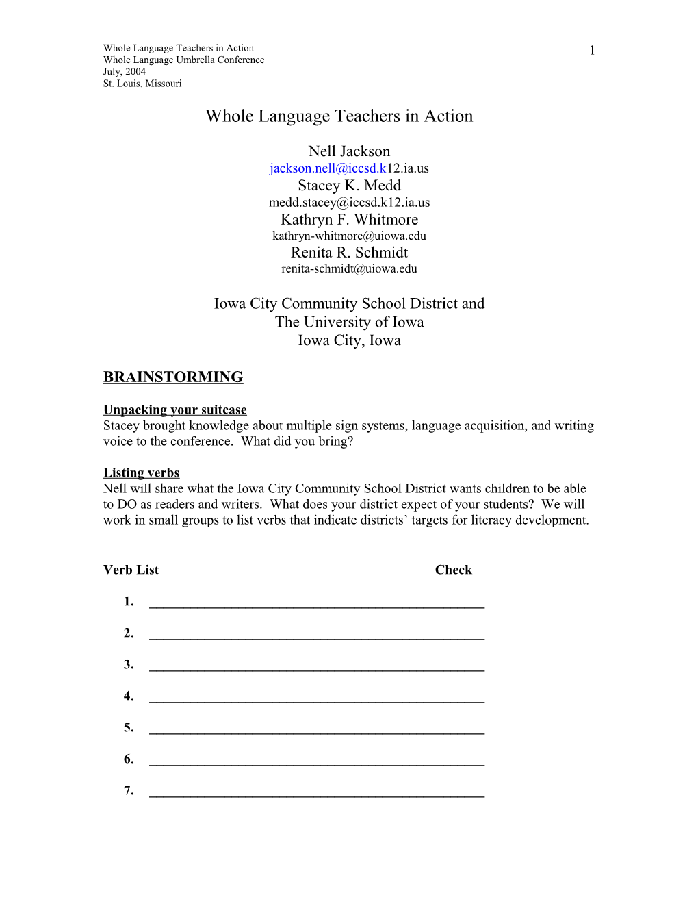 This Study Examines Closely How Elementary Teachers Talk About Teaching Children Who Are