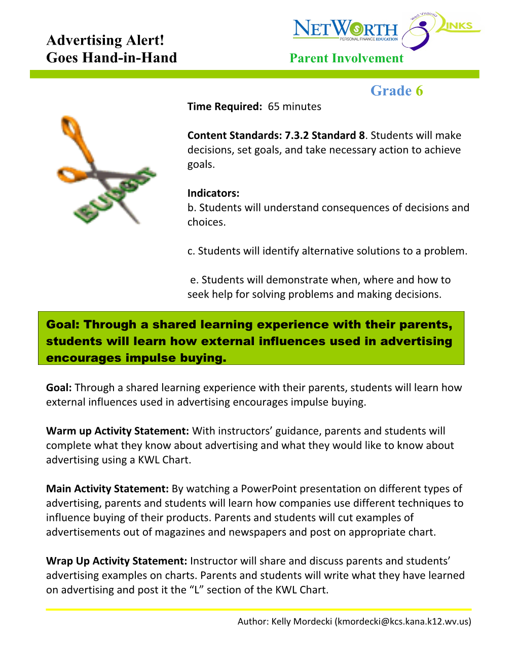 Goes Hand-In-Hand Parent Involvement