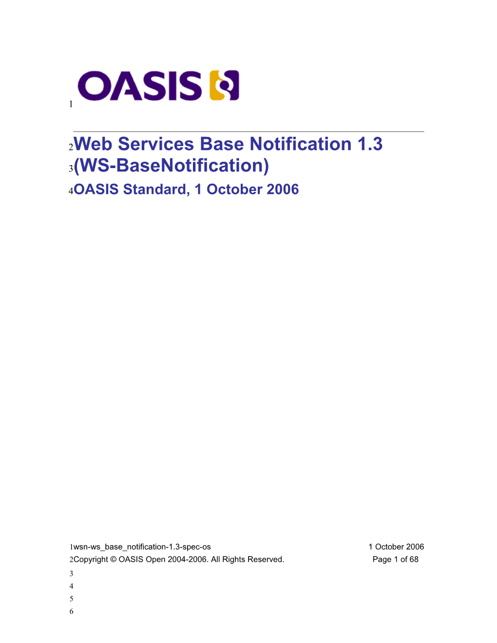 Wsn-Ws Base Notification-1.3-Spec-Os