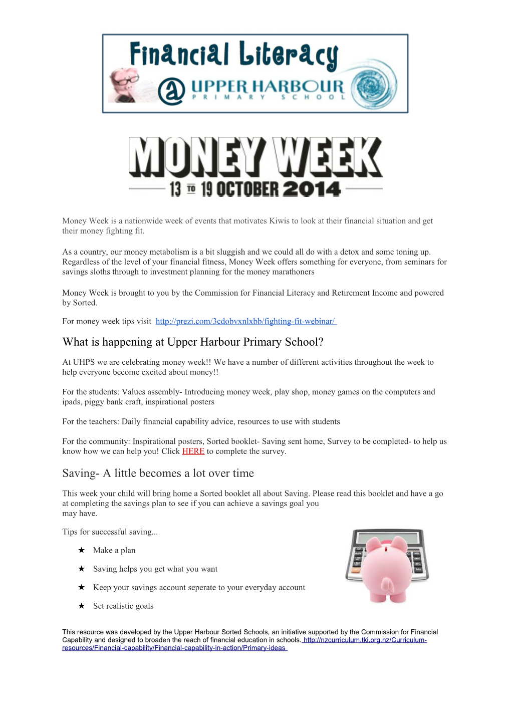 Money Week Is a Nationwide Week of Events That Motivates Kiwis to Look at Their Financial