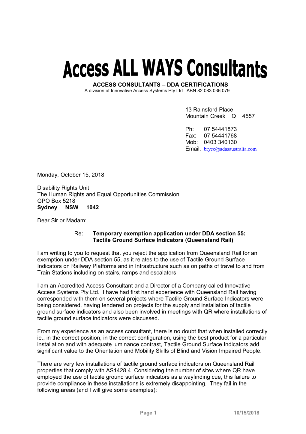 Access Consultants Dda Certifications