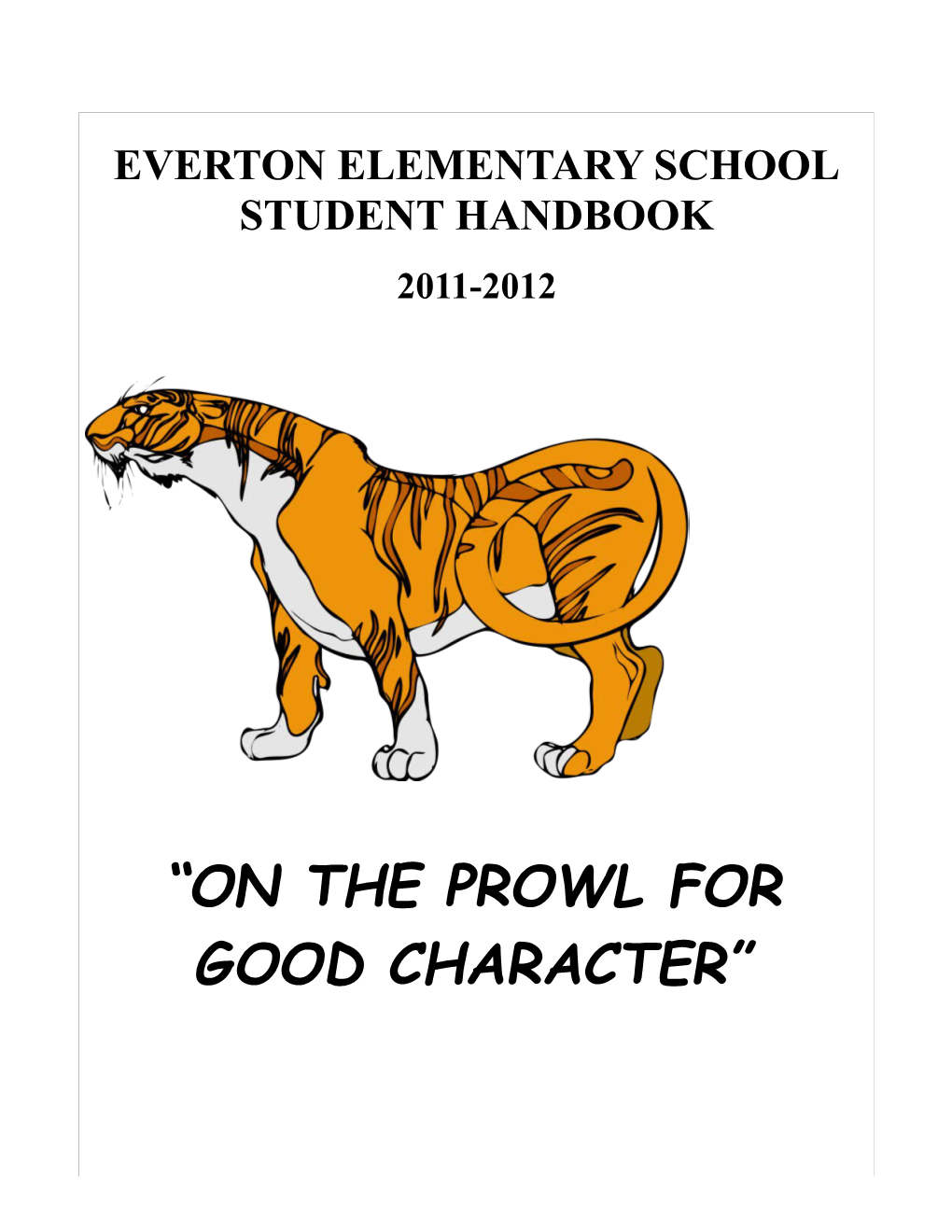 Everton Elementary School