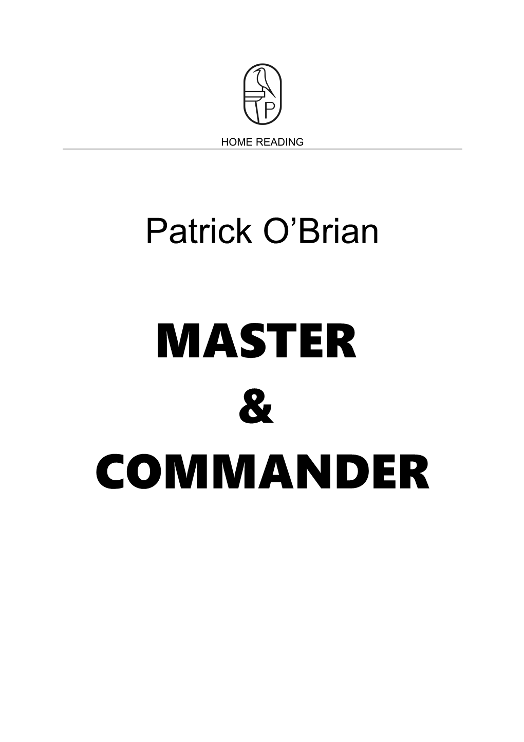 Patrick O Brian