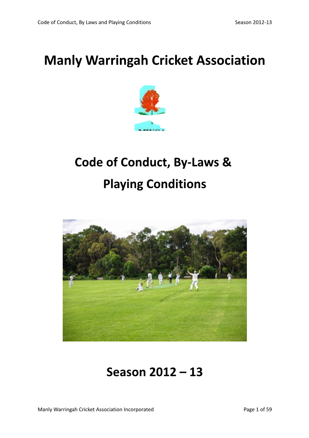 Manly Warringah Cricket Association