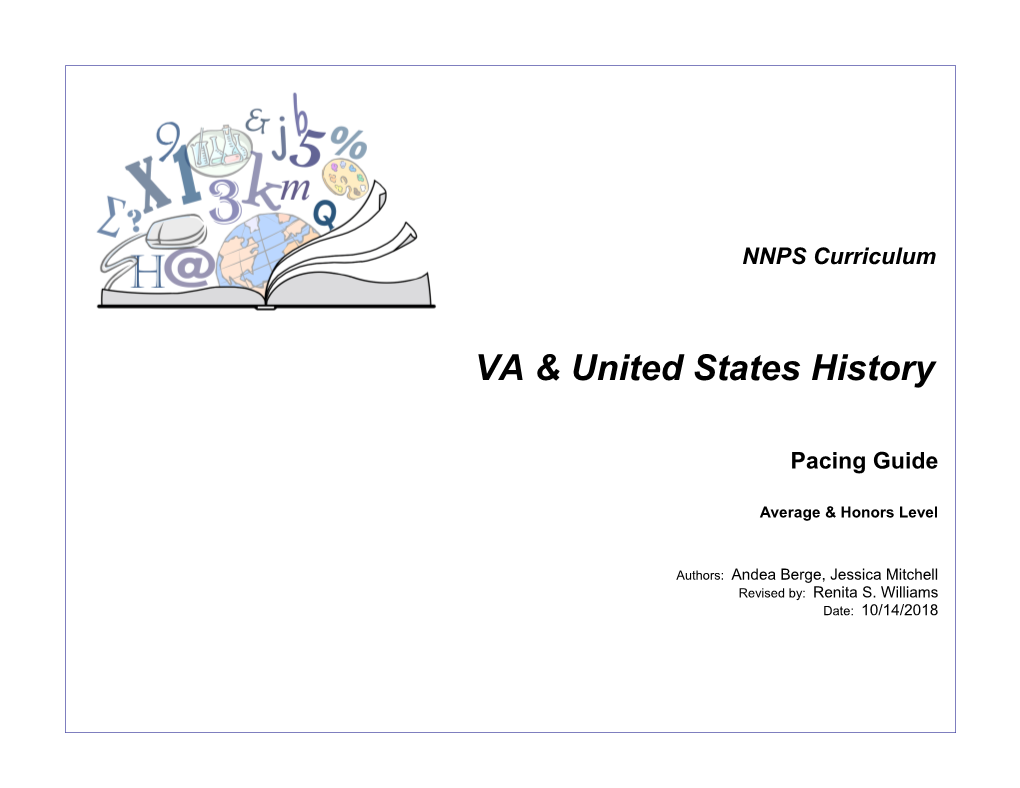 VA & United States History