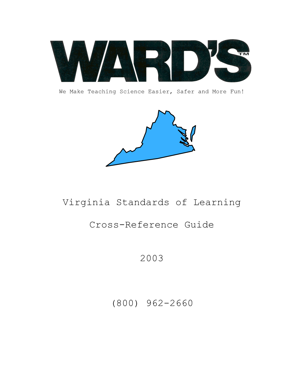 Virginia Standards of Learning