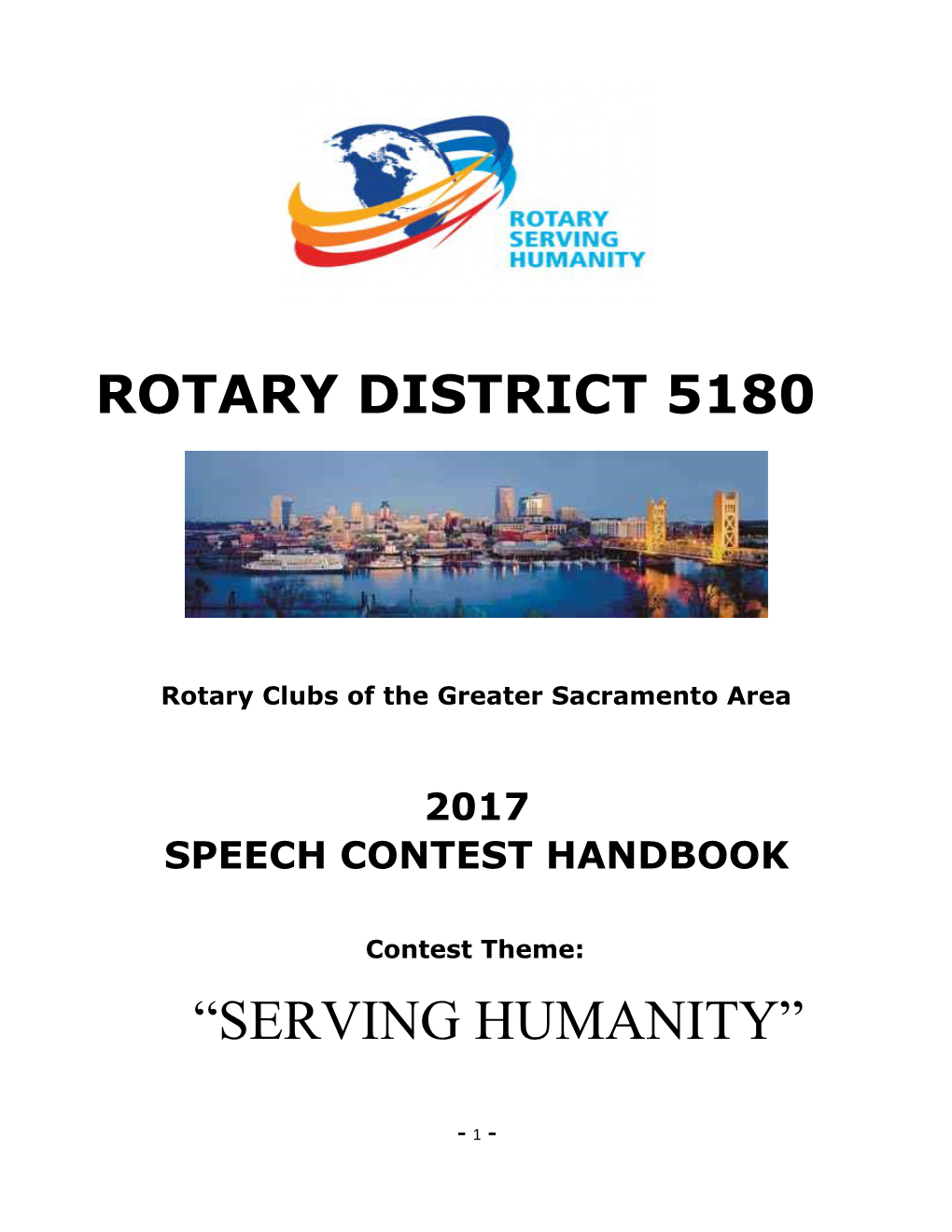 Rotary Clubs of the Greater Sacramento Area