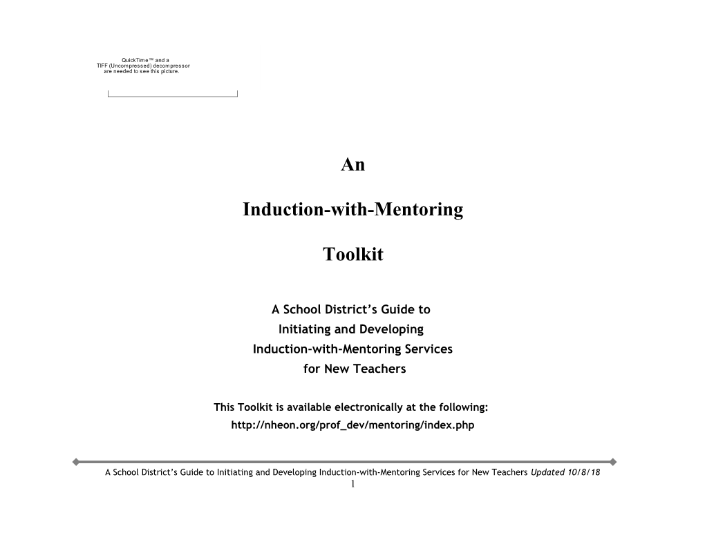 Induction-With-Mentoring