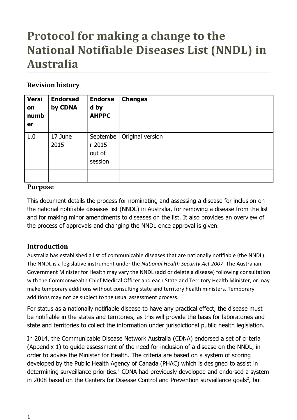 Assessment of the Need for National Notification of Lyme Disease