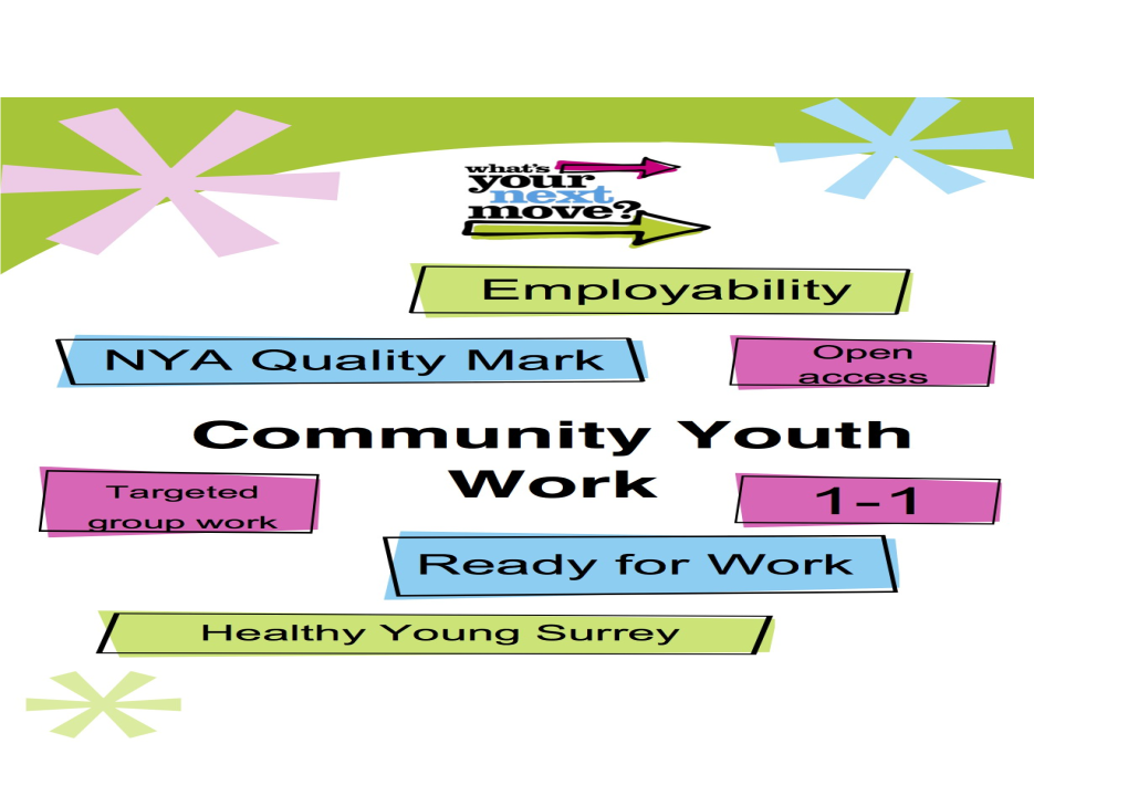 Community Youth Work- Aims and Objectives