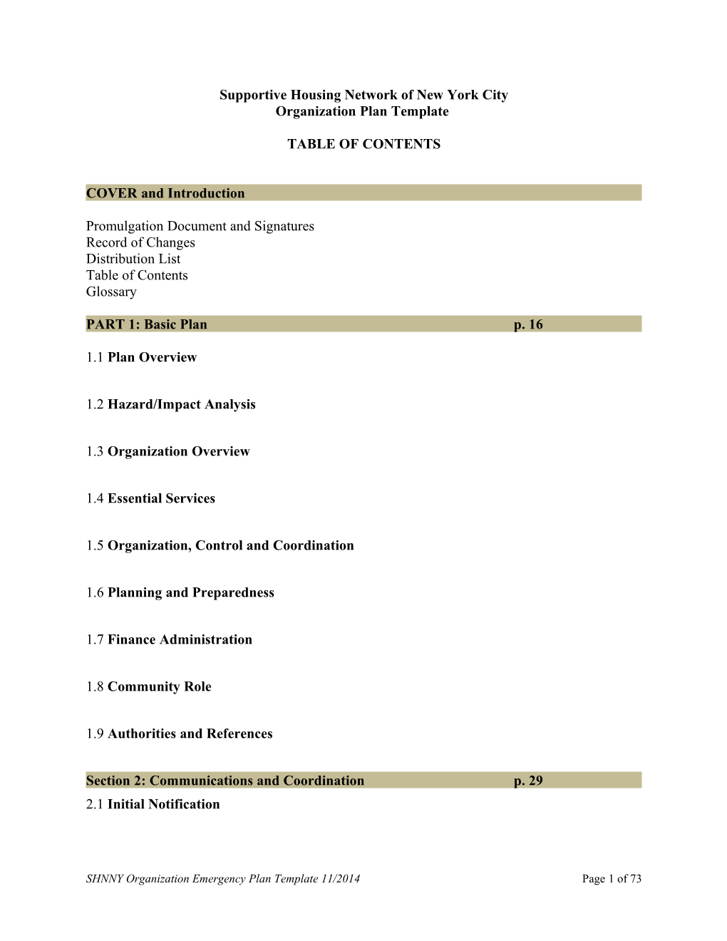 Supportive Housing Network of New York City