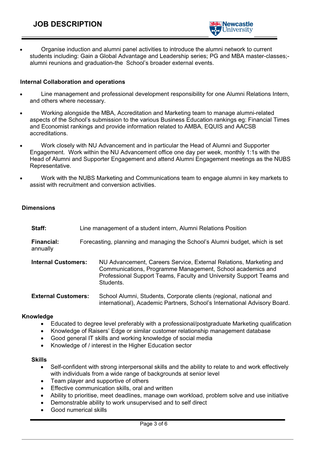 Human Resources Policy Document