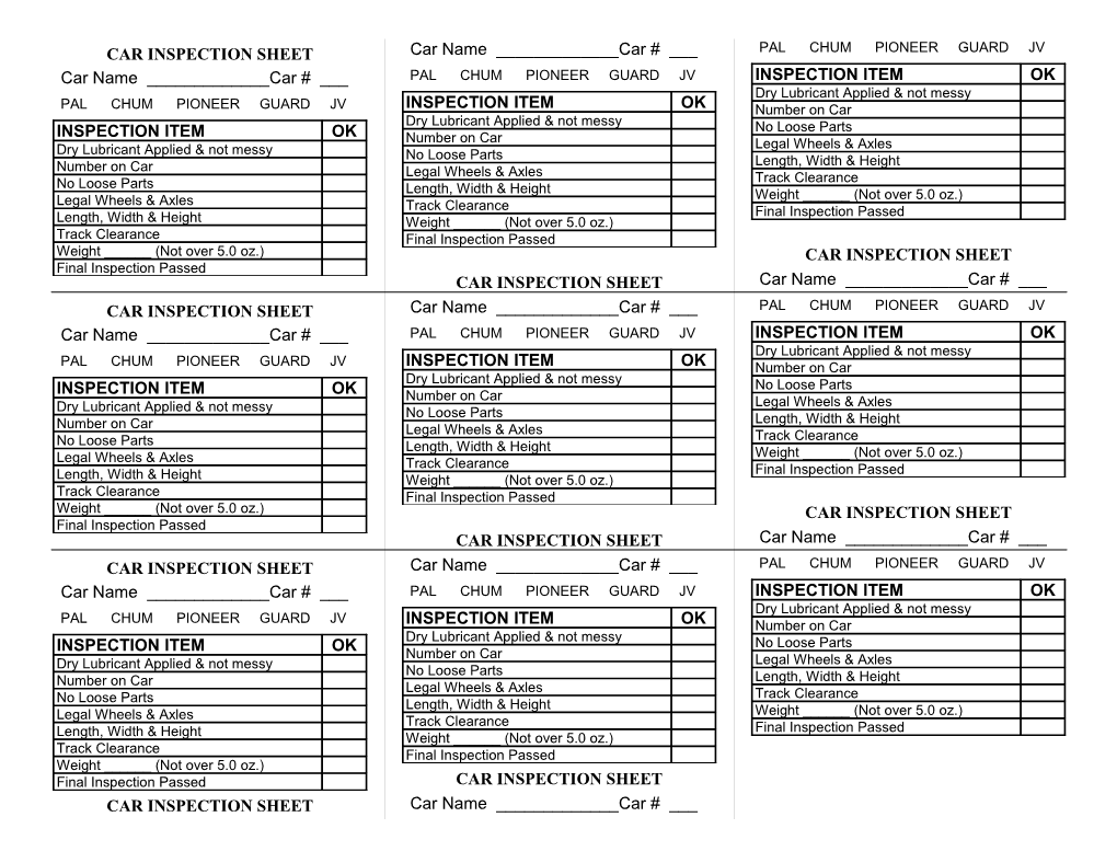 Awana Grand Prix