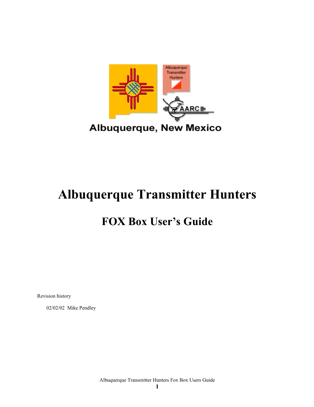 Albuquerque Transmitter Hunters