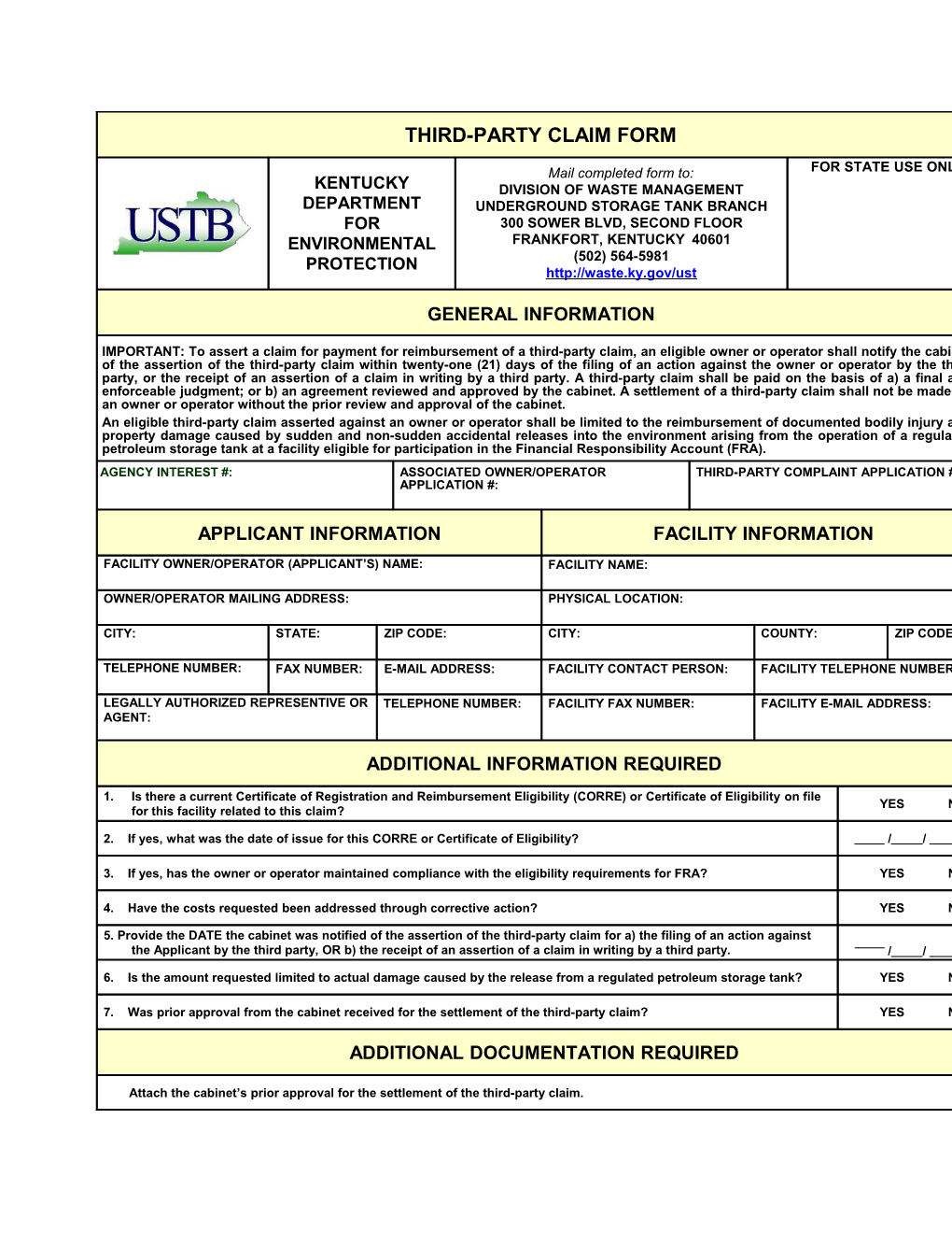 Retain a Copy of This Form for Your Records