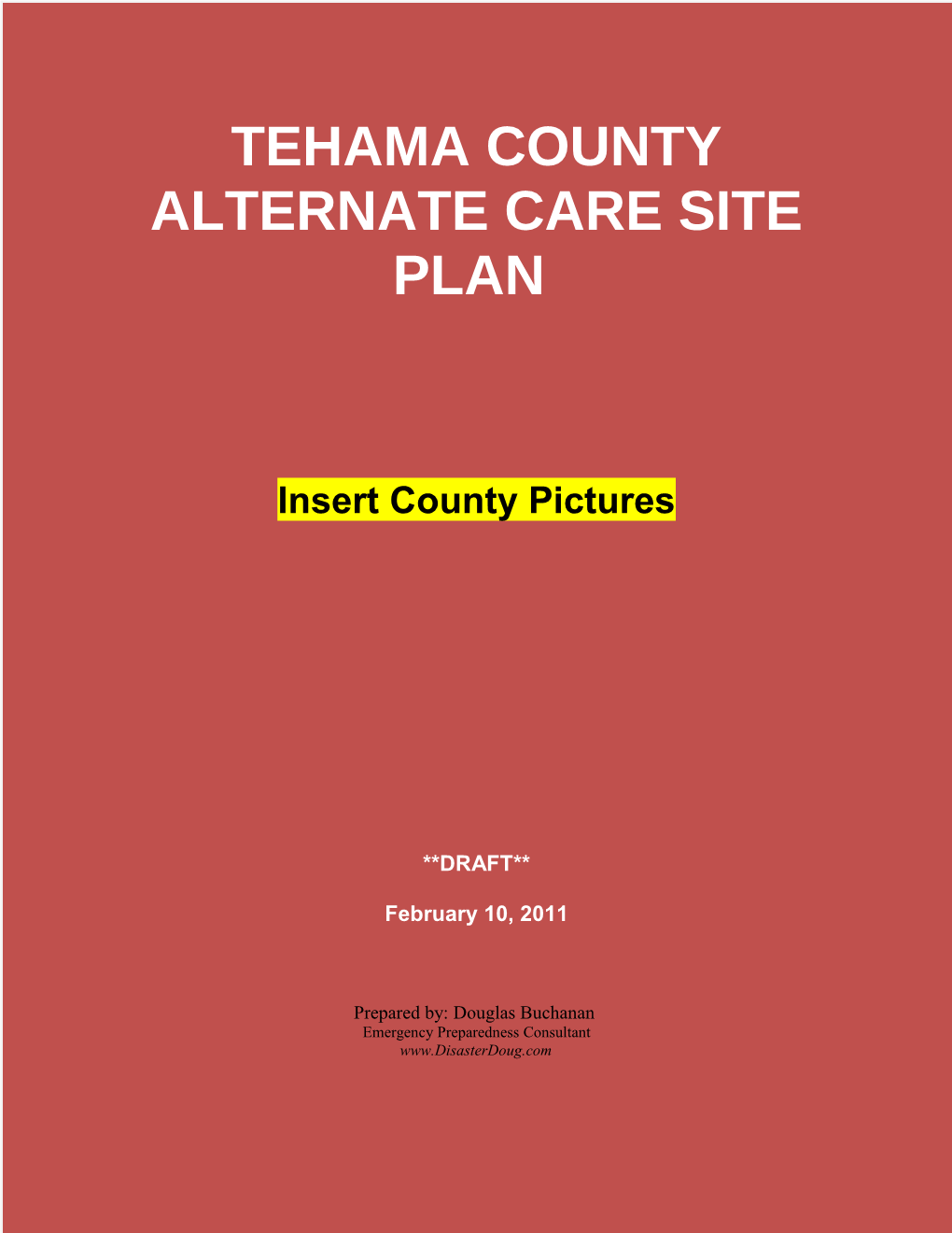 Alternate Care Site