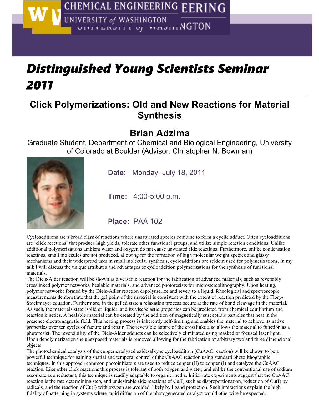 Click Polymerizations: Old and New Reactions for Material Synthesis