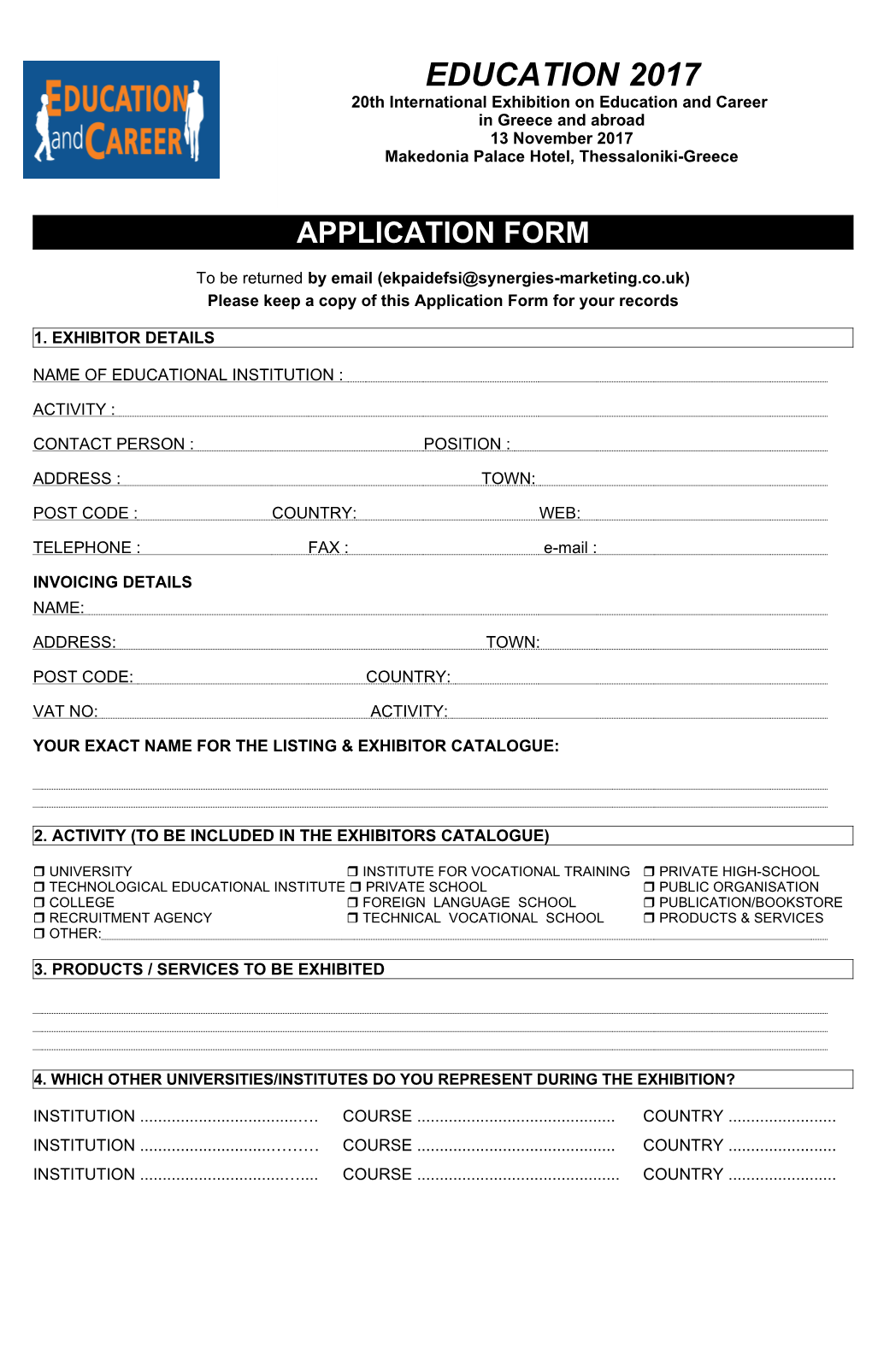 Edu 04 Appl. Form