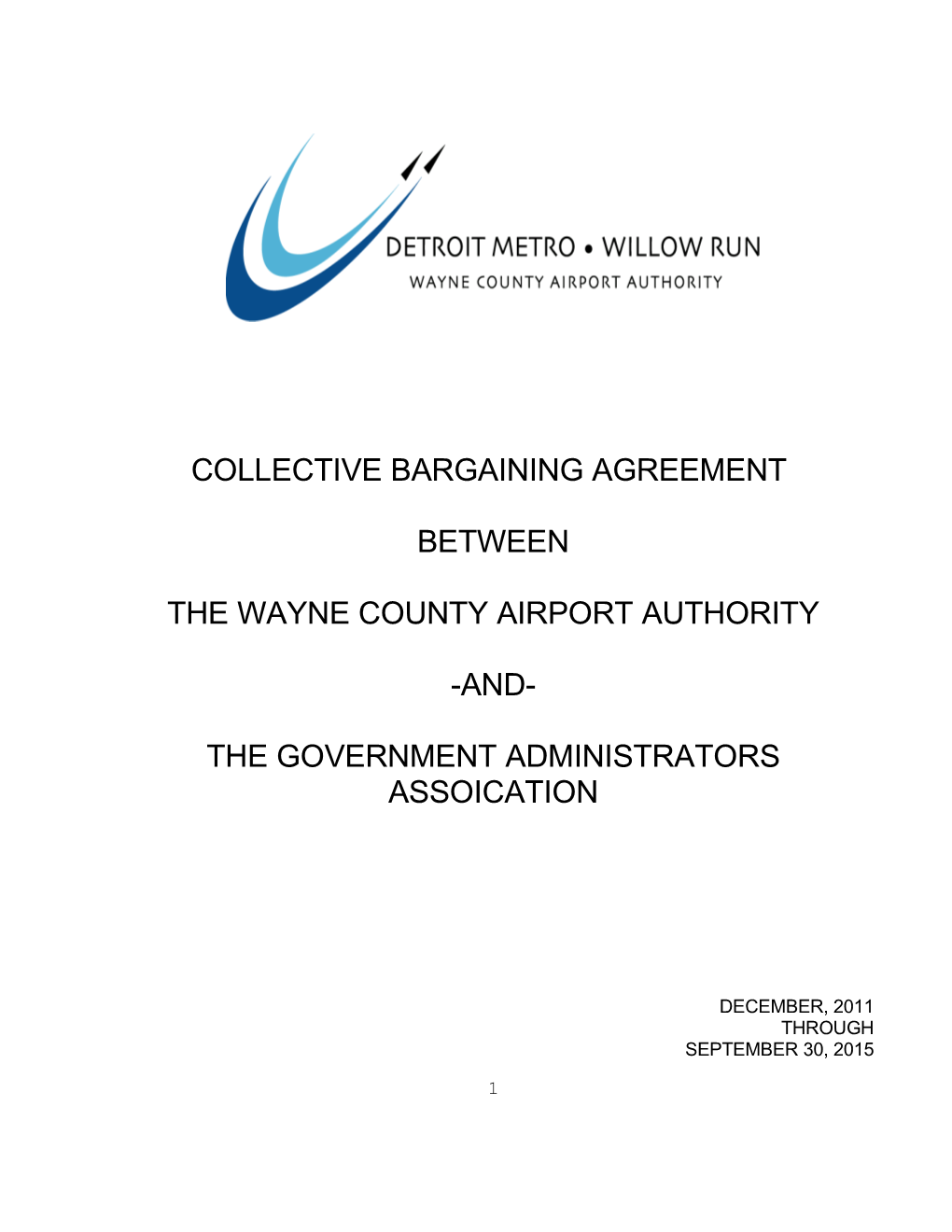 The Wayne County Airport Authority