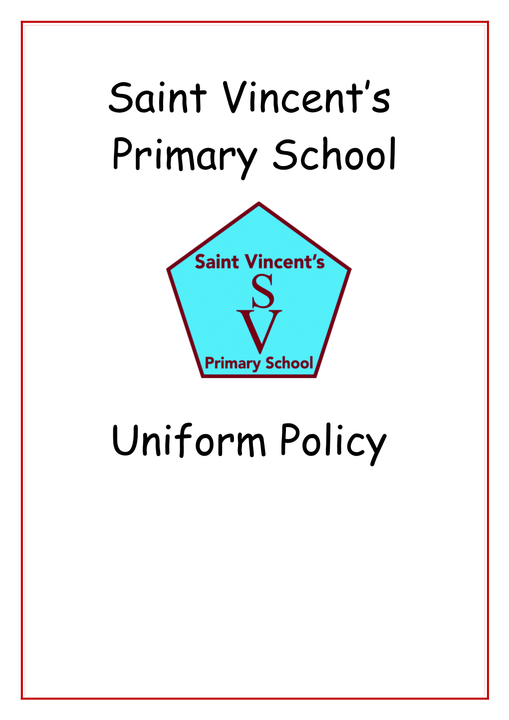 Saint Vincent S Primary School