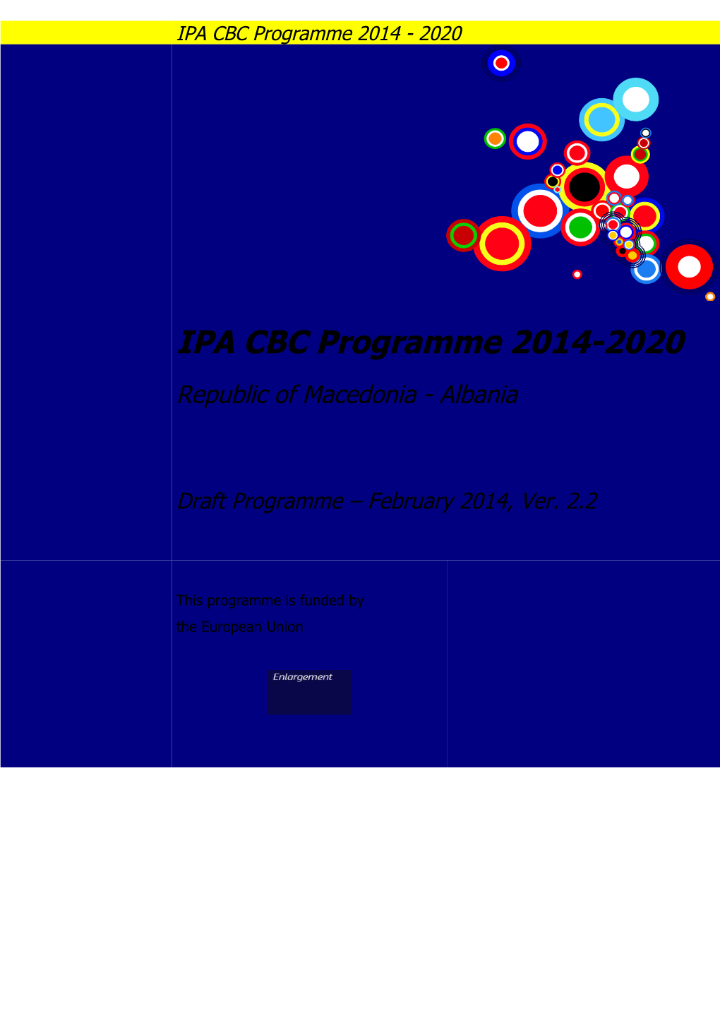 IPA II Cross-Border Programme