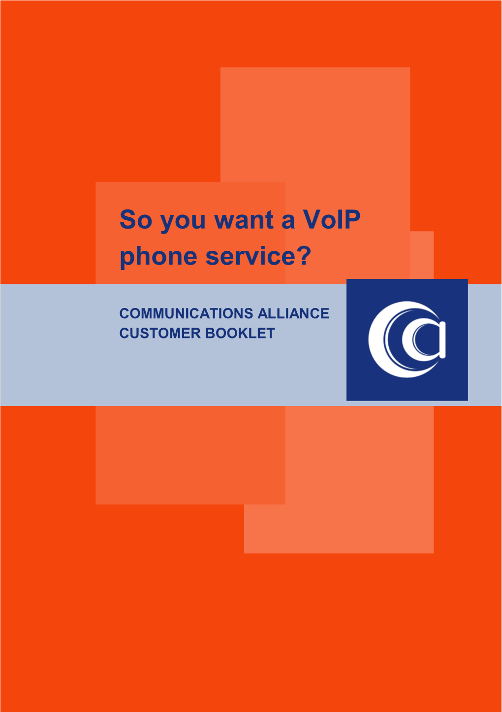 The Seven Steps to Voip