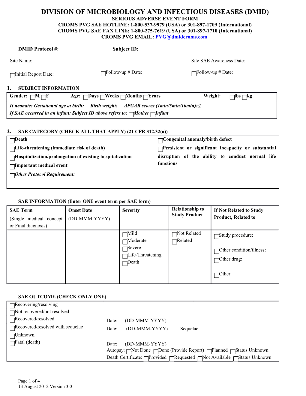 Division of Microbiology and Infectious Diseases (Dmid)