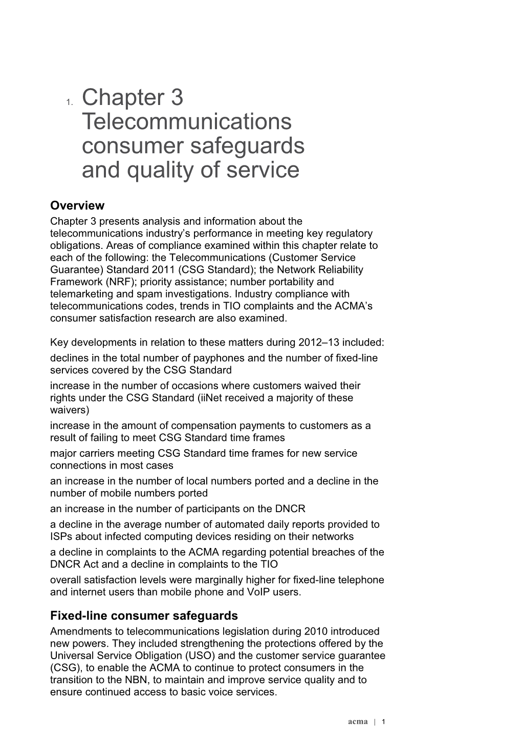 ACMA Communications Report 2012-13