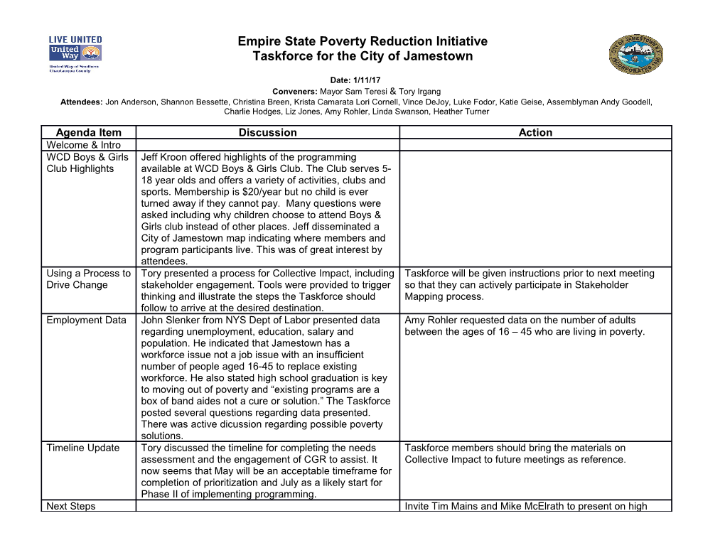 Empire State Poverty Reduction Initiative