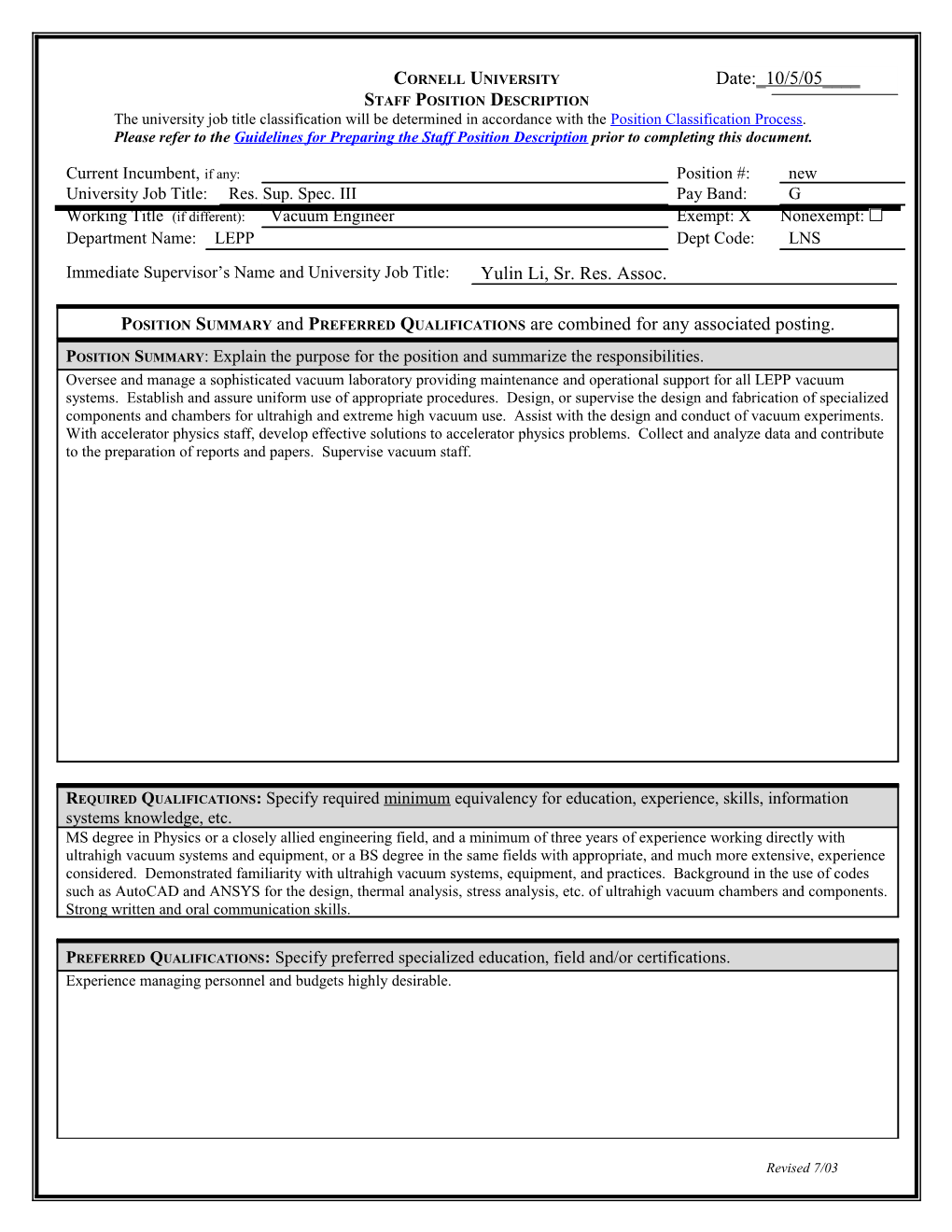 Skillsexamples of Demonstrated Behavior