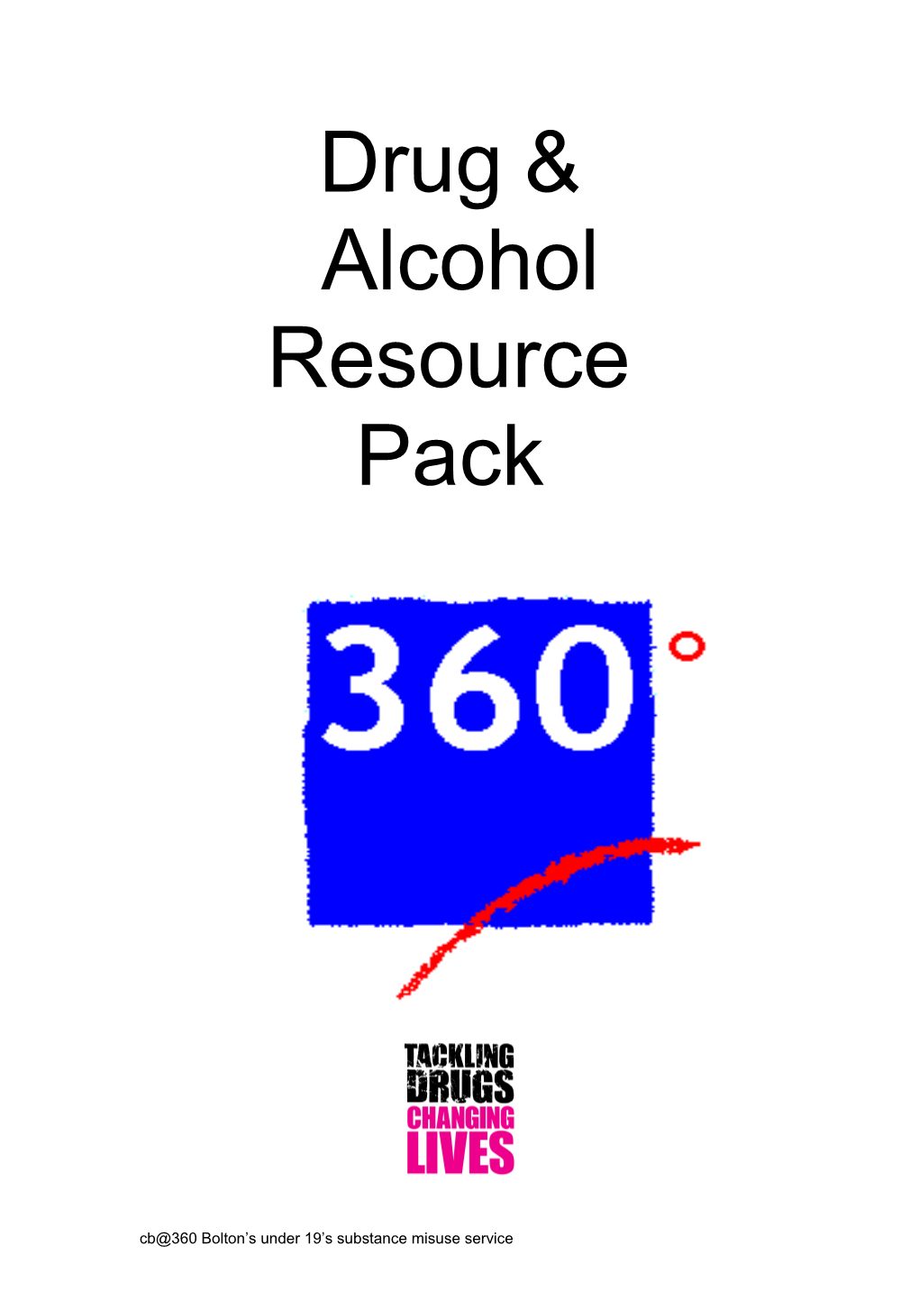 Drug & Alcohol Resources