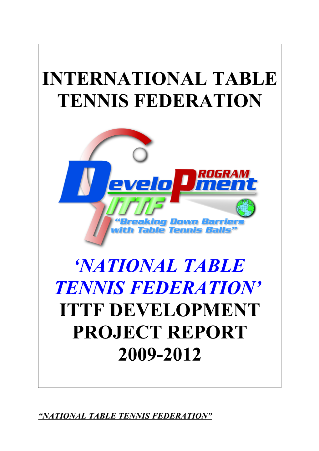 International Table Tennis Federation