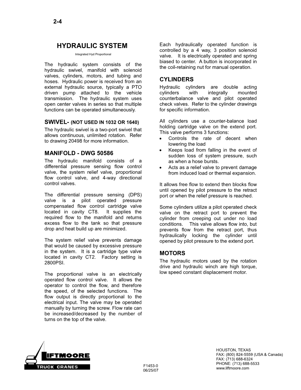 Hydraulic System