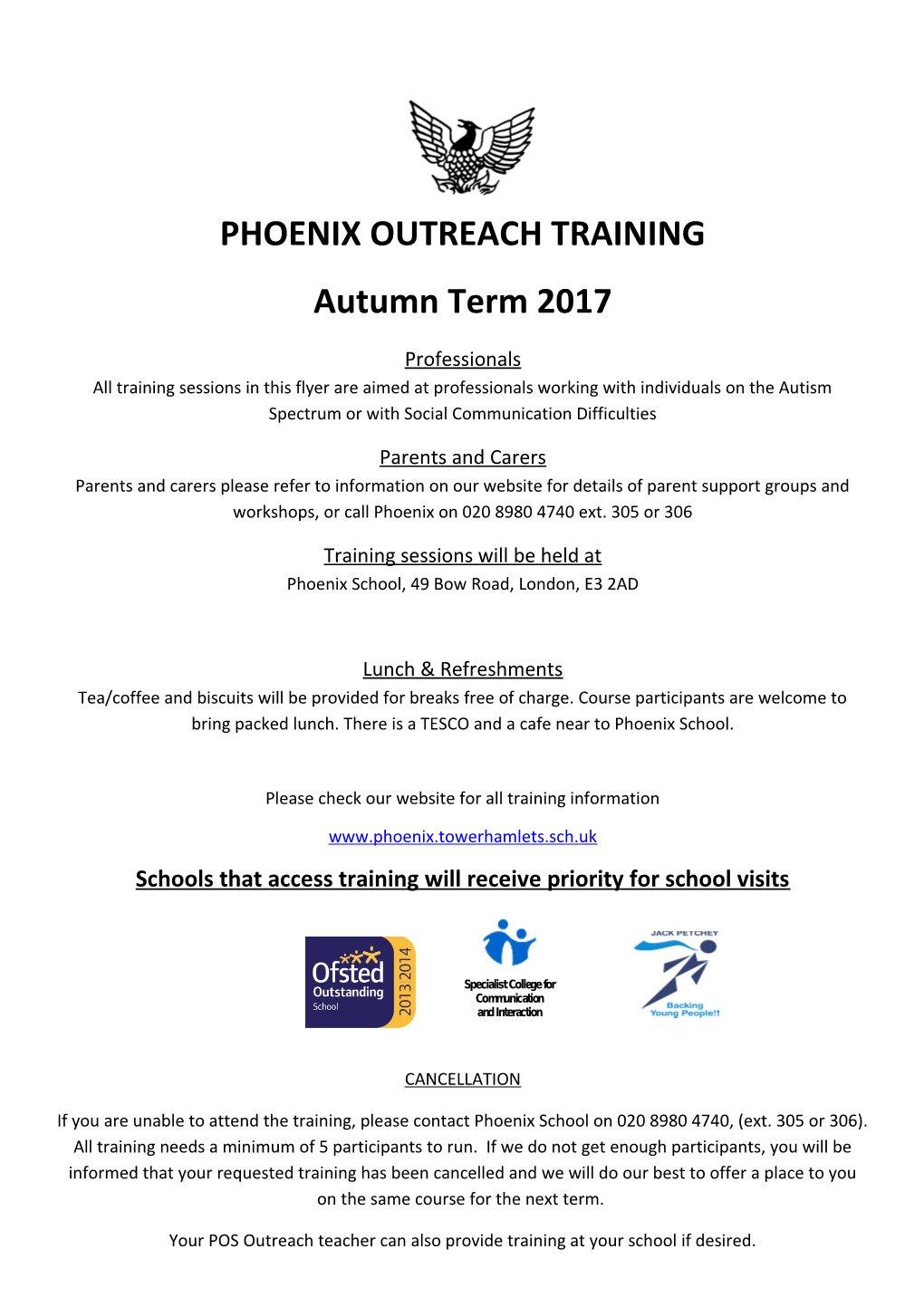 Phoenix Outreach Training